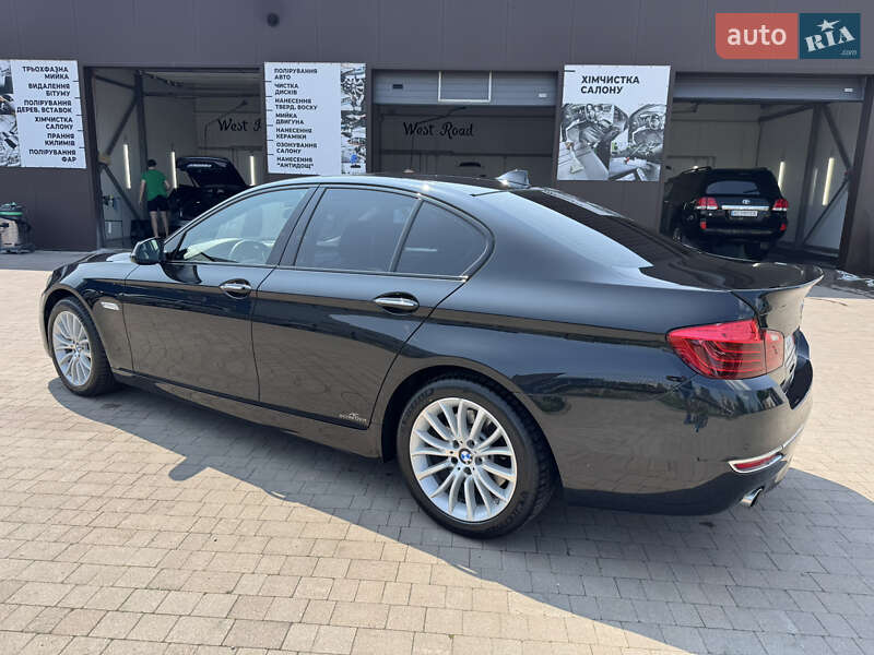 Седан BMW 5 Series 2015 в Ковеле