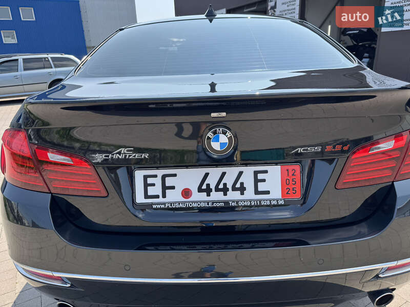 Седан BMW 5 Series 2015 в Ковеле