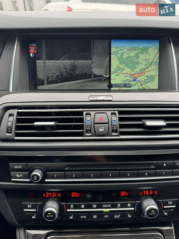 Седан BMW 5 Series 2015 в Ковеле