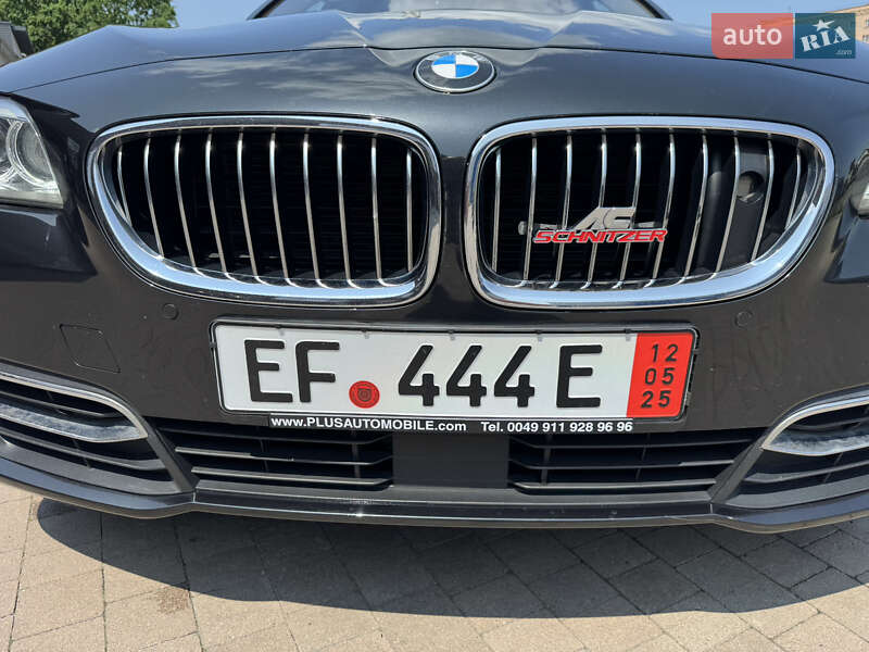Седан BMW 5 Series 2015 в Ковеле