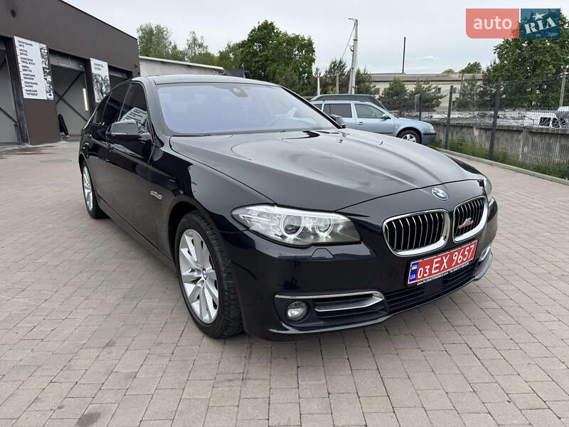 Седан BMW 5 Series 2015 в Ковеле