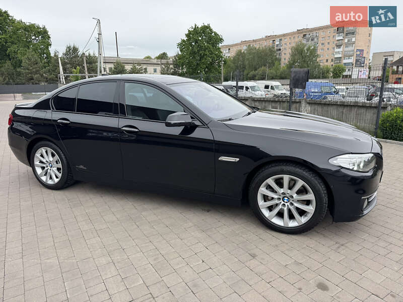 Седан BMW 5 Series 2015 в Ковеле