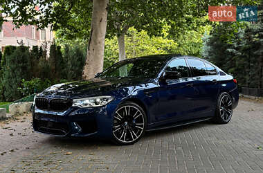Седан BMW 5 Series 2017 в Одессе