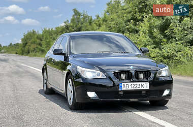 Седан BMW 5 Series 2007 в 