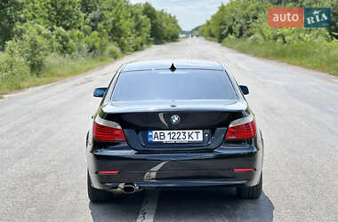 Седан BMW 5 Series 2007 в 