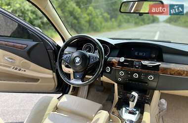 Седан BMW 5 Series 2007 в 