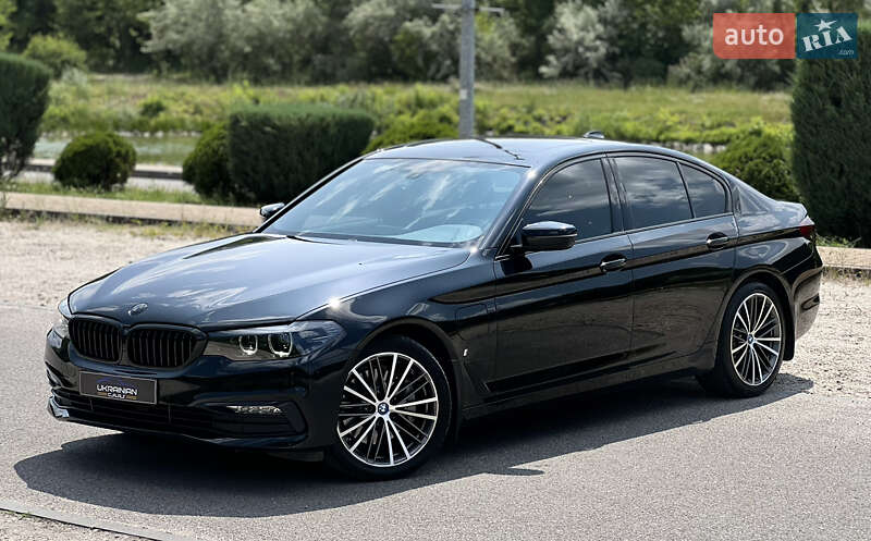 Седан BMW 5 Series 2018 в Дніпрі