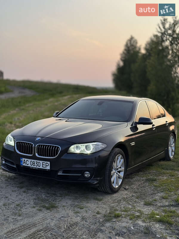 Седан BMW 5 Series 2014 в Луцьку
