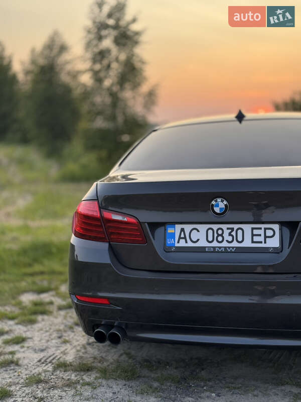 Седан BMW 5 Series 2014 в Луцьку
