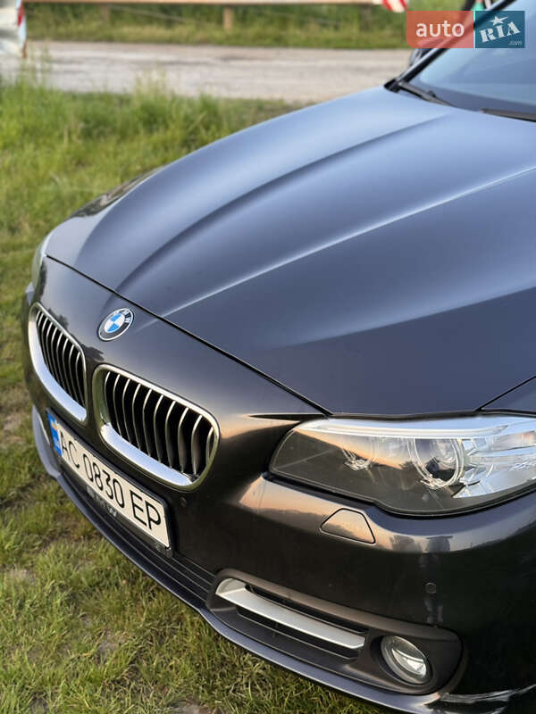 Седан BMW 5 Series 2014 в Луцьку