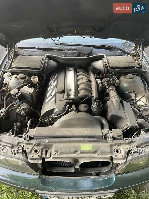 Седан BMW 5 Series 1998 в Дніпрі фото 13 Седан BMW 5 Series 1998 в Дніпрі