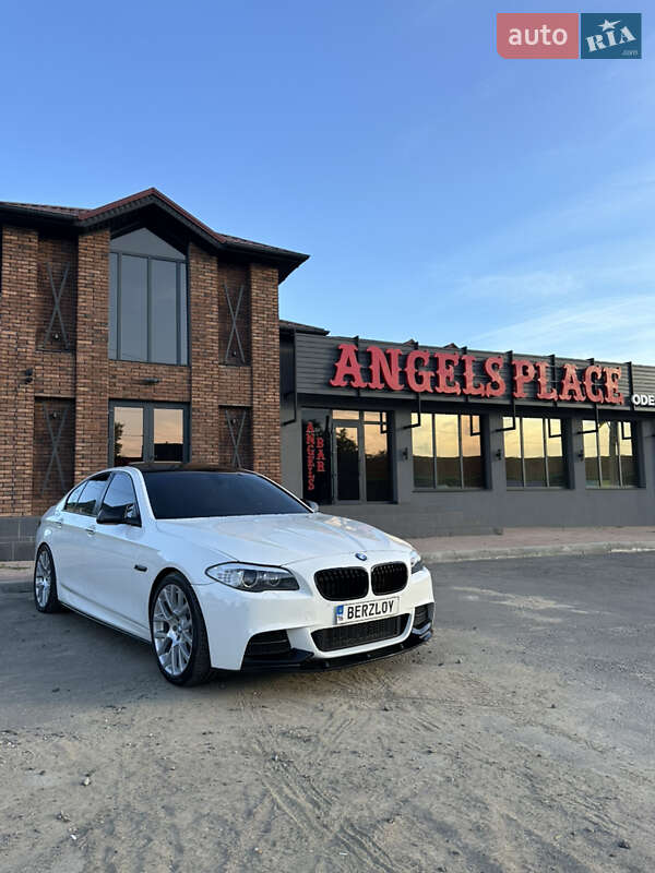 BMW 5 Series 2013