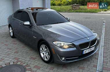 Седан BMW 5 Series 2012 в 