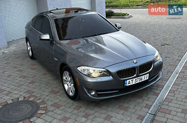 Седан BMW 5 Series 2012 в 