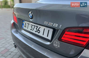 Седан BMW 5 Series 2012 в 