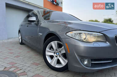 Седан BMW 5 Series 2012 в 
