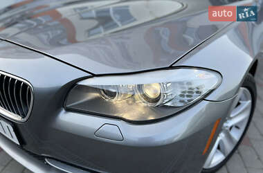Седан BMW 5 Series 2012 в 