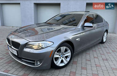 Седан BMW 5 Series 2012 в 