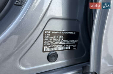Седан BMW 5 Series 2012 в 