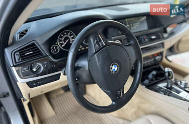 Седан BMW 5 Series 2012 в 