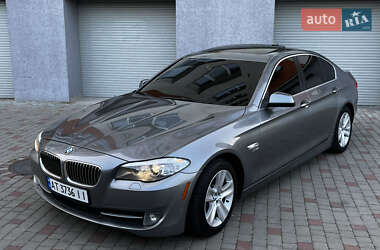 Седан BMW 5 Series 2012 в 