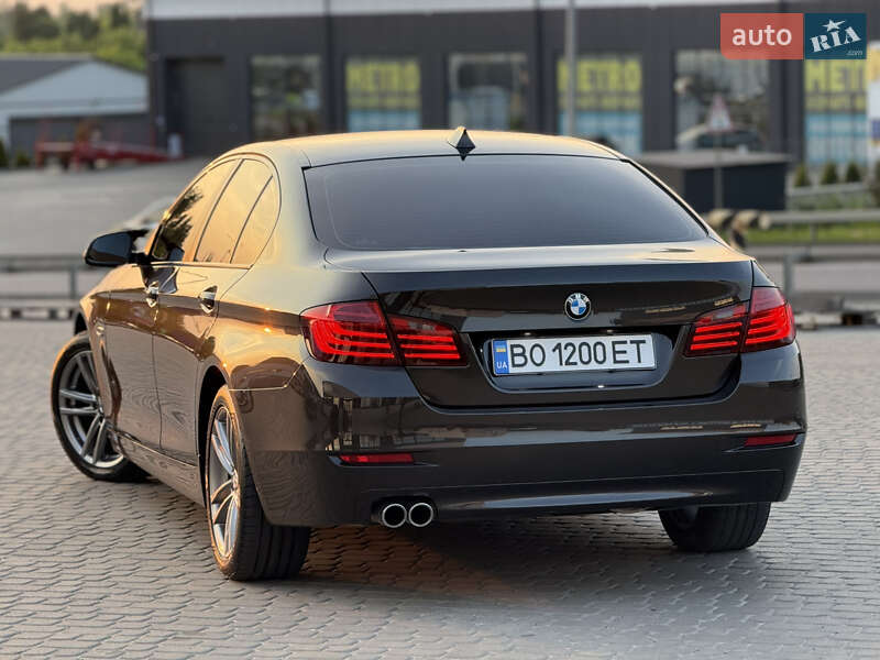 Седан BMW 5 Series 2015 в Тернополе