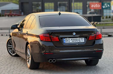 Седан BMW 5 Series 2015 в 