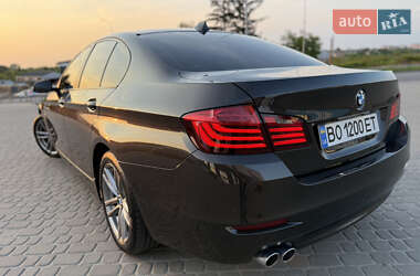 Седан BMW 5 Series 2015 в 