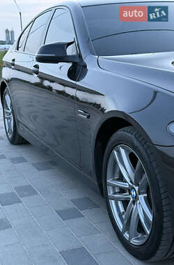 Седан BMW 5 Series 2015 в 