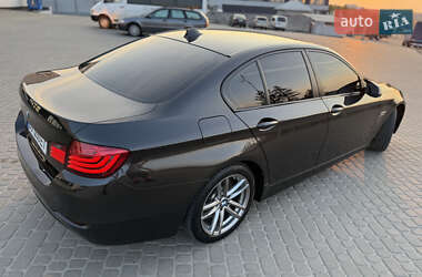 Седан BMW 5 Series 2015 в 