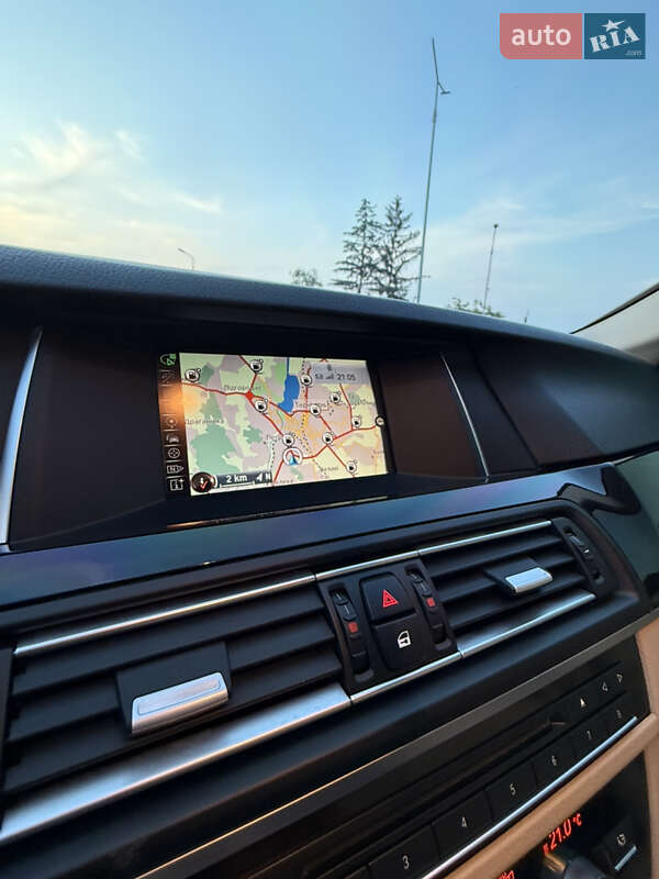 Седан BMW 5 Series 2015 в Тернополе