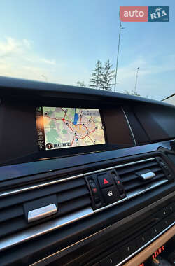 Седан BMW 5 Series 2015 в 