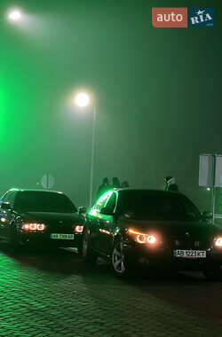 Седан BMW 5 Series 2007 в 