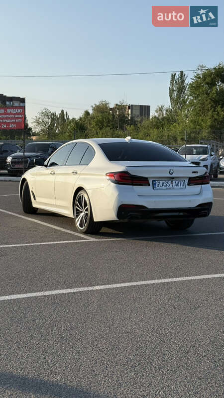 Седан BMW 5 Series 2018 в Кривом Роге