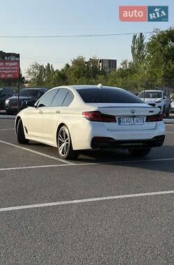 Седан BMW 5 Series 2018 в 