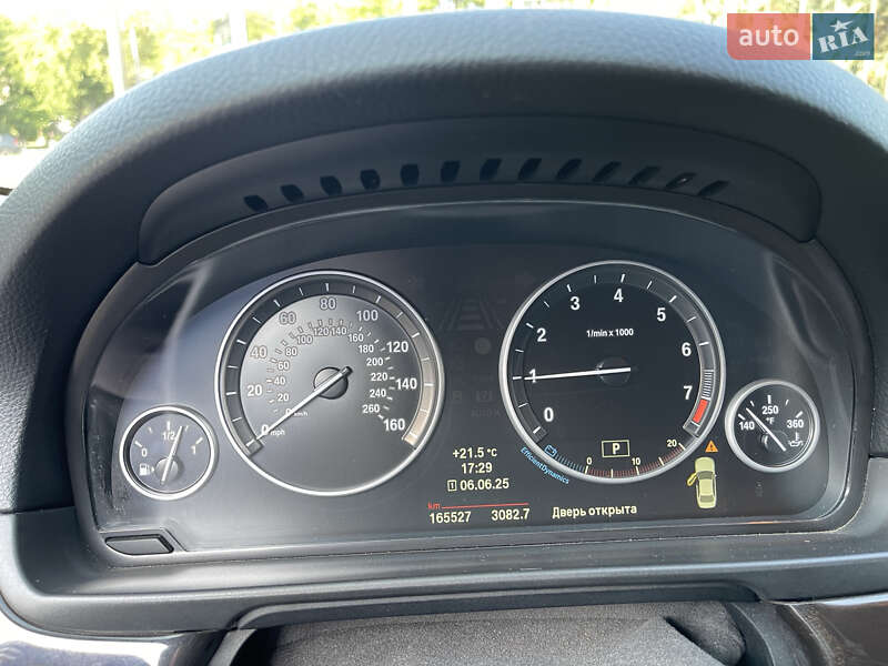 Седан BMW 5 Series 2013 в Харкові