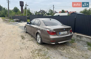Седан BMW 5 Series 2005 в Львові