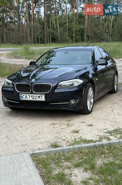 Седан BMW 5 Series 2011 в Золотоноші