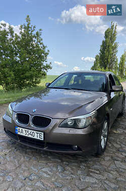 Седан BMW 5 Series 2006 в Виннице