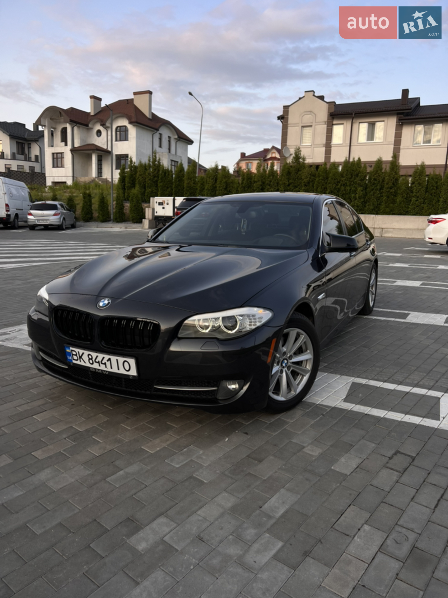 2012 BMW 5er - фото 1