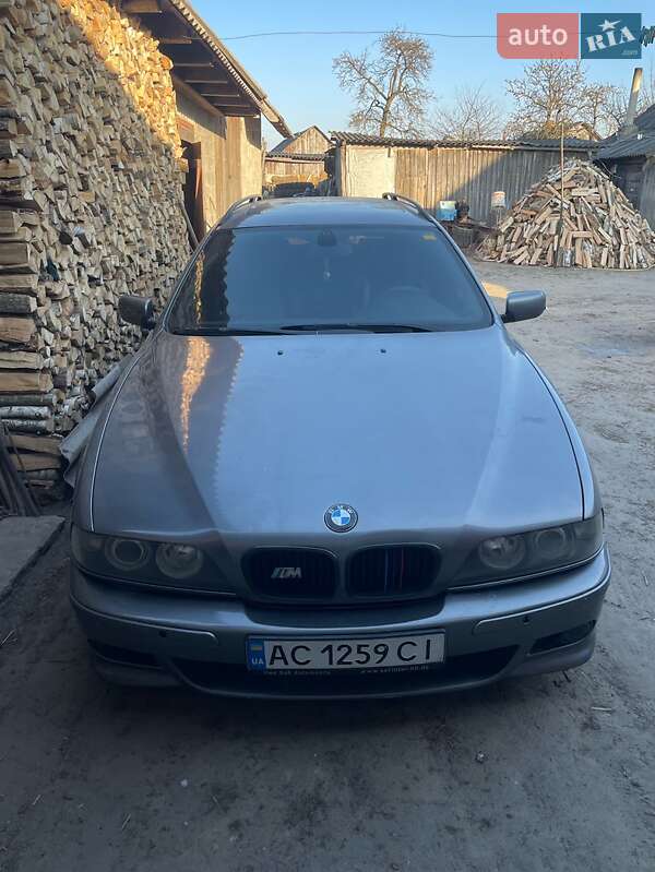 BMW 5 Series 2002