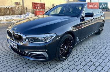 Седан BMW 5 Series 2017 в 