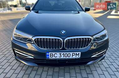 Седан BMW 5 Series 2017 в 