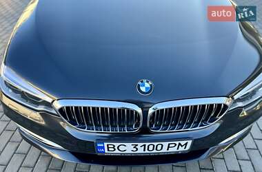 Седан BMW 5 Series 2017 в 