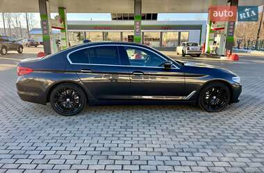 Седан BMW 5 Series 2017 в 