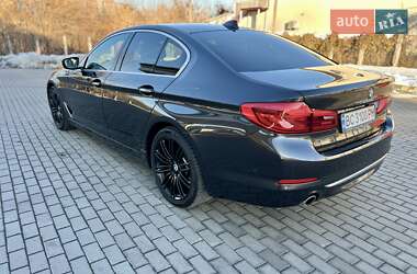 Седан BMW 5 Series 2017 в 