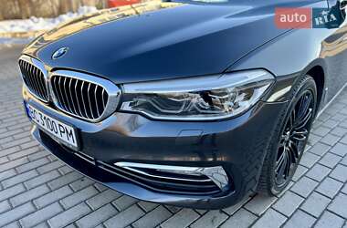 Седан BMW 5 Series 2017 в 