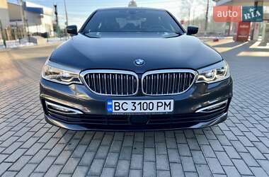 Седан BMW 5 Series 2017 в 
