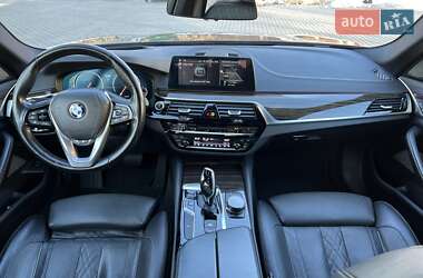 Седан BMW 5 Series 2017 в 