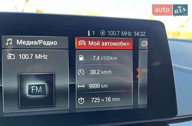 Седан BMW 5 Series 2017 в 